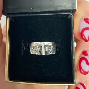 tristen ikaika cry guy ring